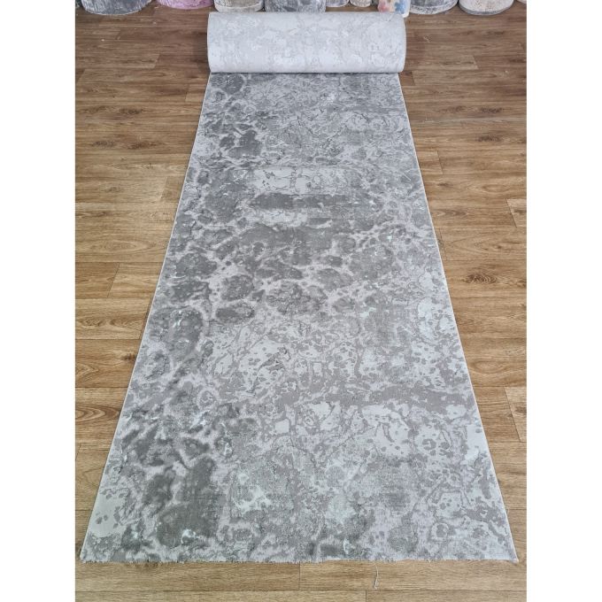 Килимова доріжка Greencarpet Odessa 0169OD C. POLY. GREY / GREY
