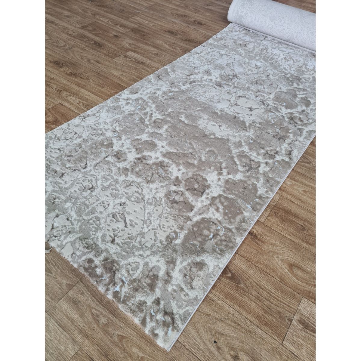 Килимова доріжка Greencarpet Odessa 0169OD POLY. BEIGE / BEIGE