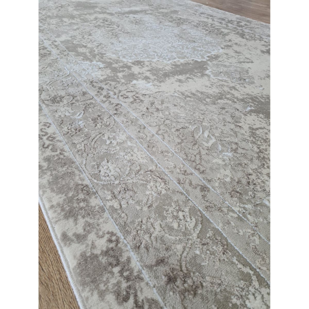 Килимова доріжка Greencarpet Odessa 08126H P.BROWN / POLY. BEIGE
