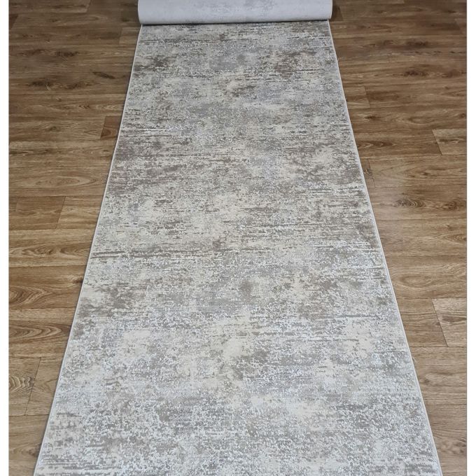 Килимова доріжка Greencarpet Odessa E235AC L.BEIGE / L.BEIGE