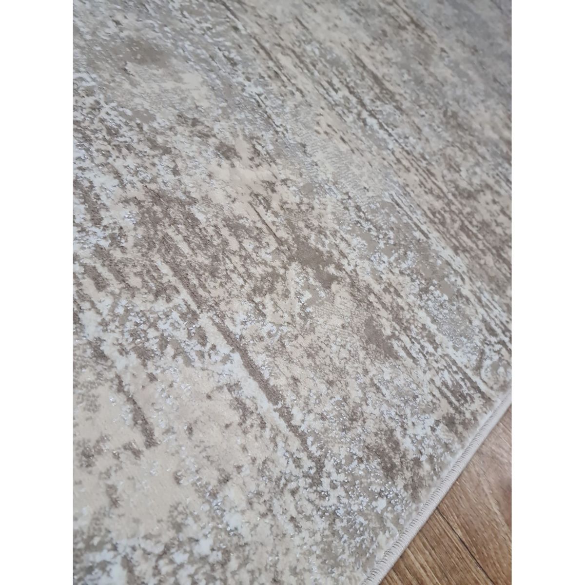 Килимова доріжка Greencarpet Odessa E235AC L.BEIGE / L.BEIGE