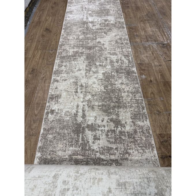 Килимова доріжка Greencarpet Odessa E319BC POLY.IVORY/L.BEIGE