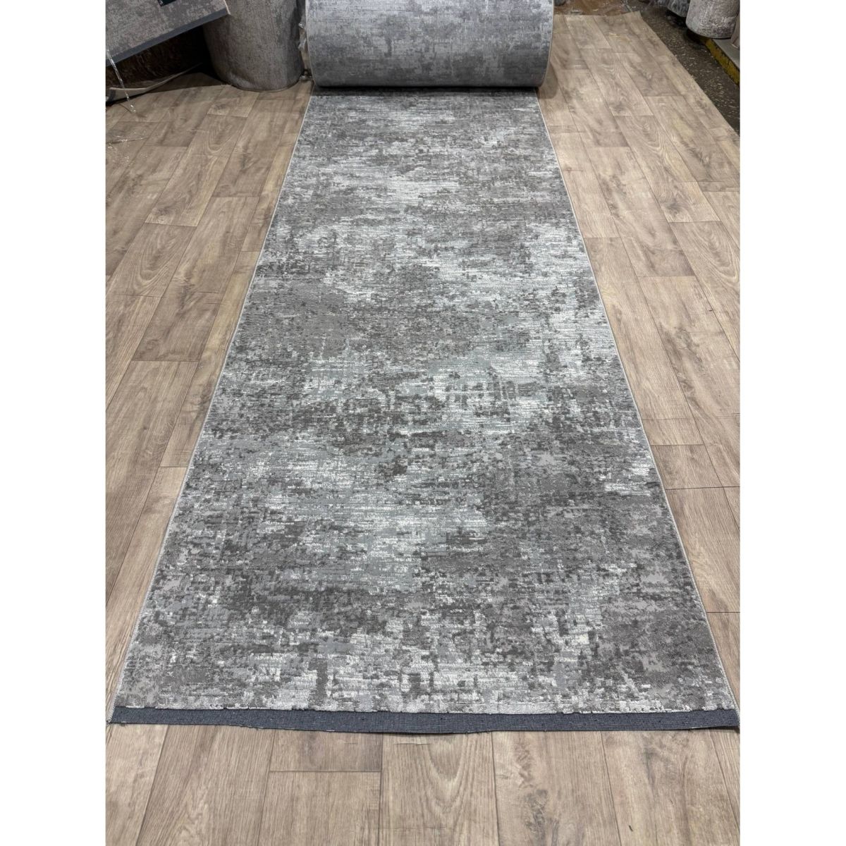 Килимова доріжка Greencarpet Odessa Plus 14528A GREY