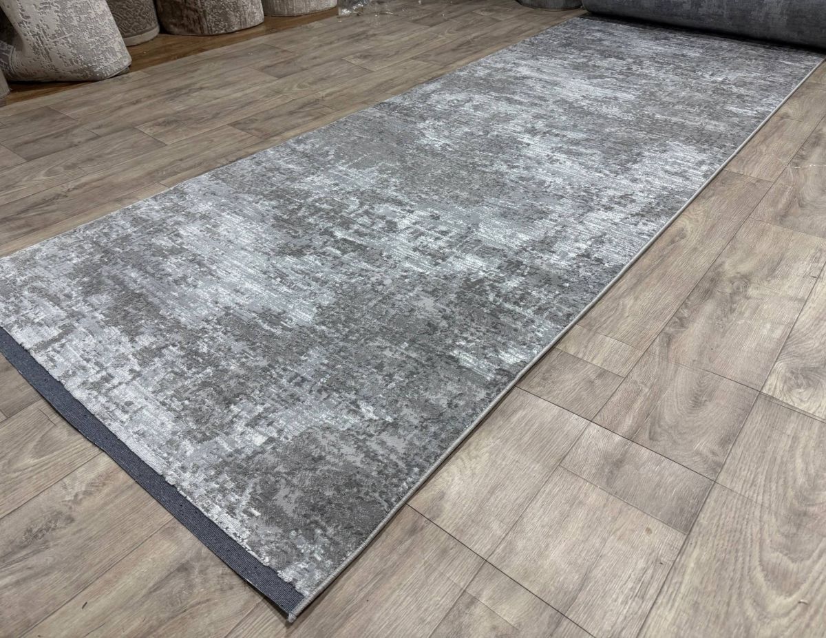 Килимова доріжка Greencarpet Odessa Plus 14528A GREY