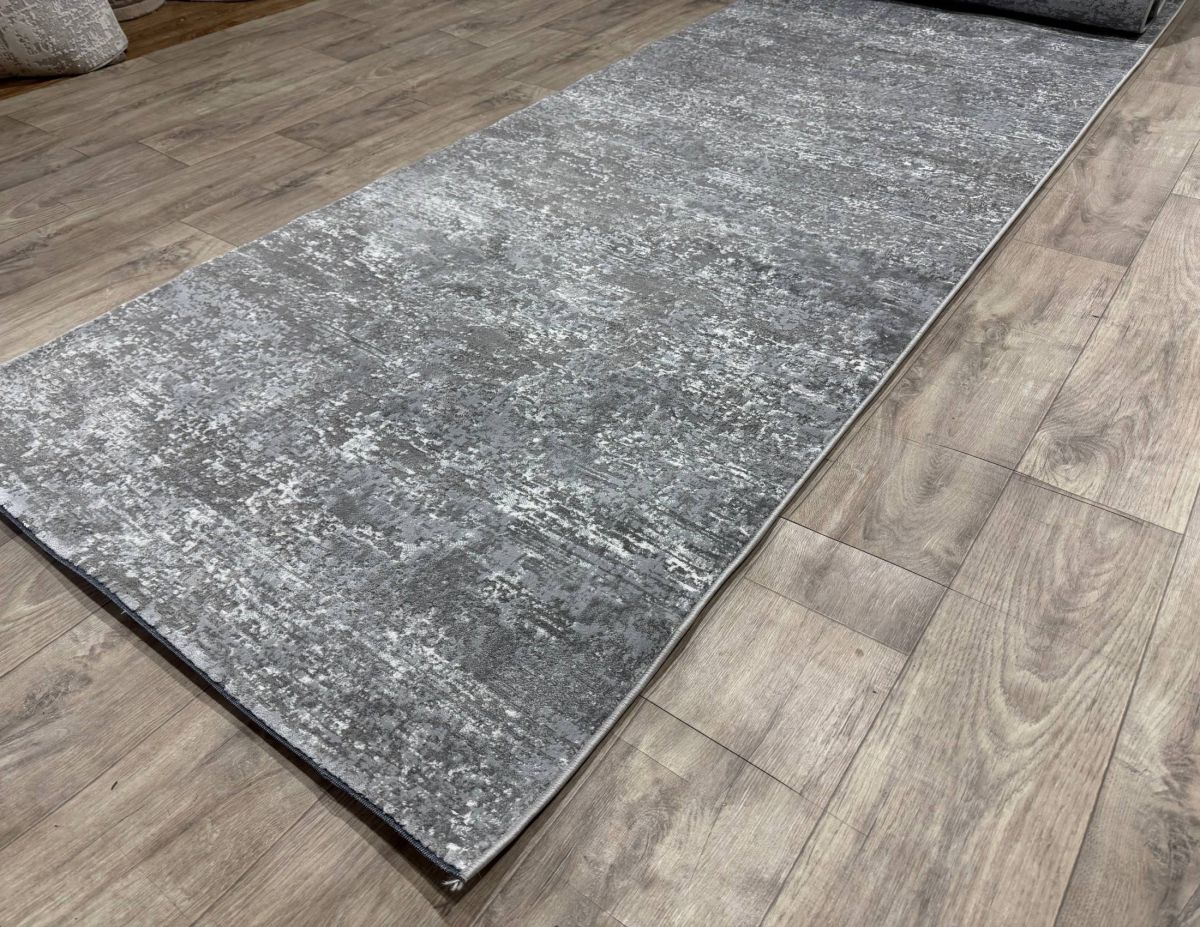 Килимова доріжка Greencarpet Odessa Plus 14529A GREY