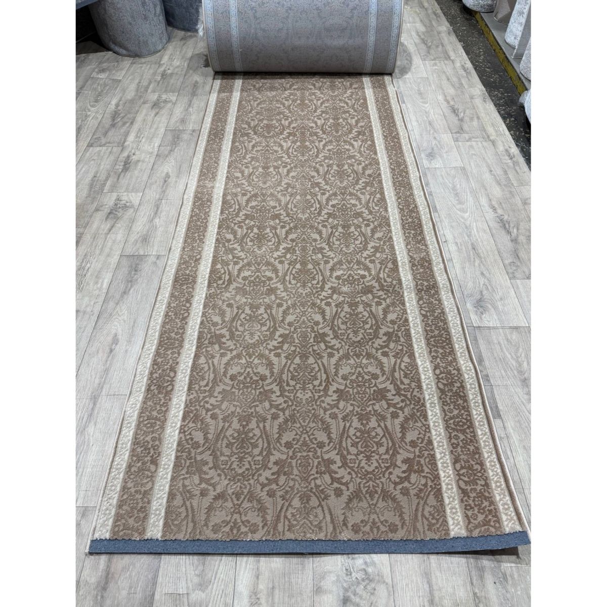 Килимова доріжка Greencarpet Odessa Plus 14571A L.BROWN