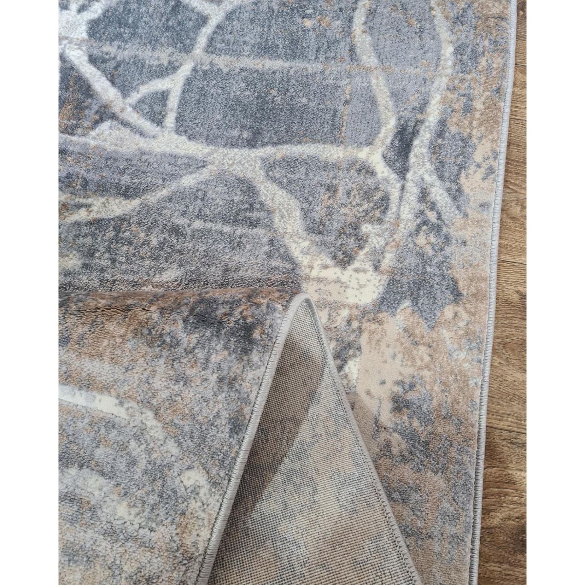 Килимова доріжка Greencarpet Picasso 5790C L.GREY / L.GREY