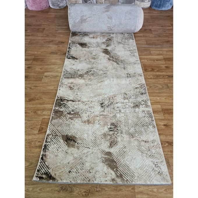 Килимова доріжка Greencarpet Prestige 06570A CREAM / BEIGE