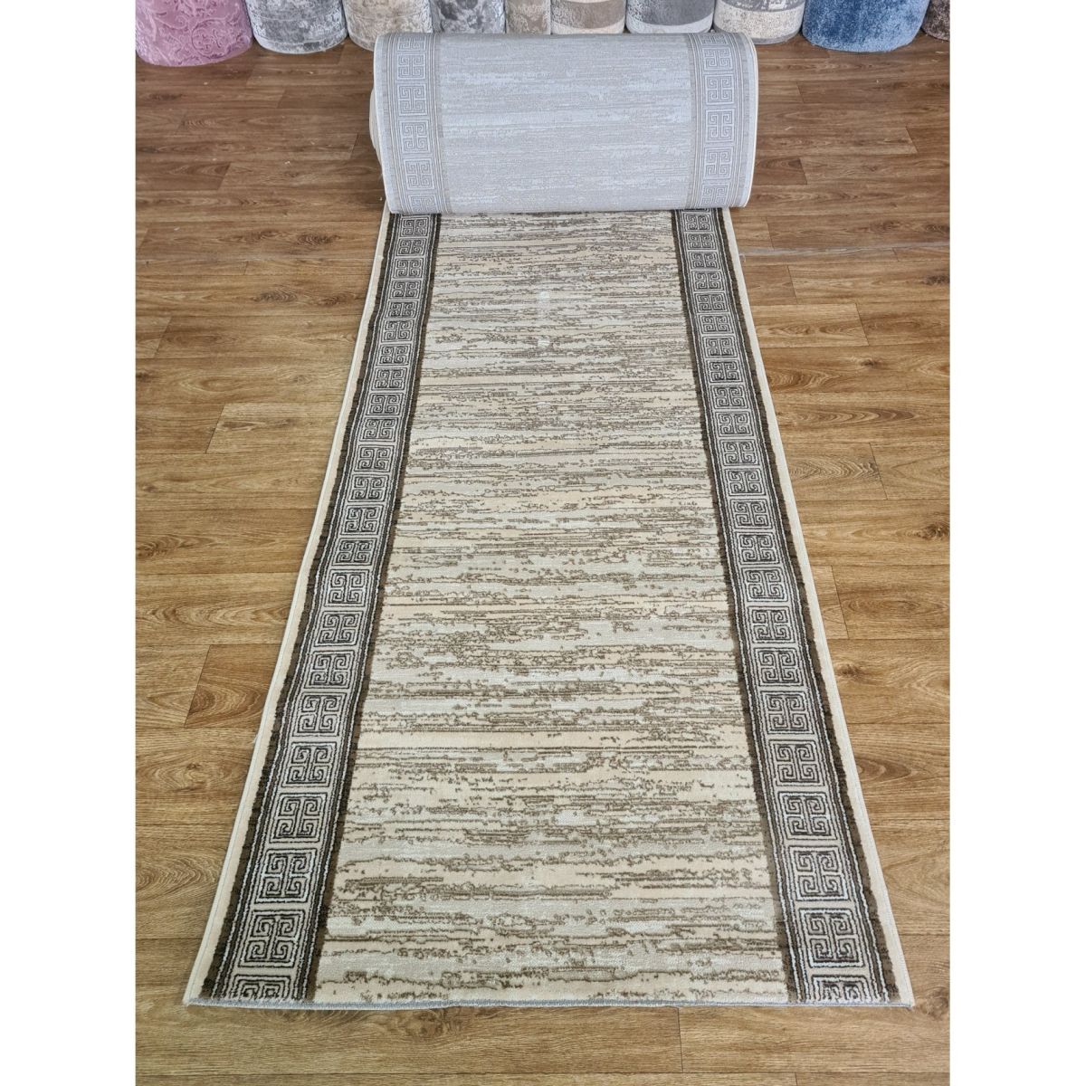 Килимова доріжка Greencarpet Prestige 06730A CREAM / BEIGE