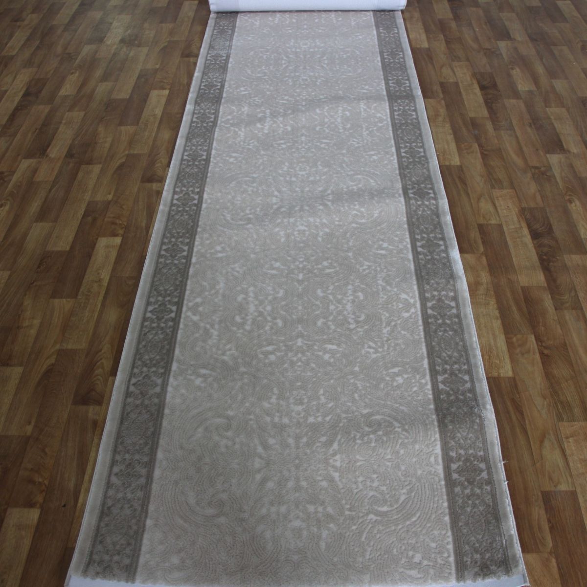 Килимова доріжка Greencarpet Tempo 7382A BEIGE/L.BEIGE