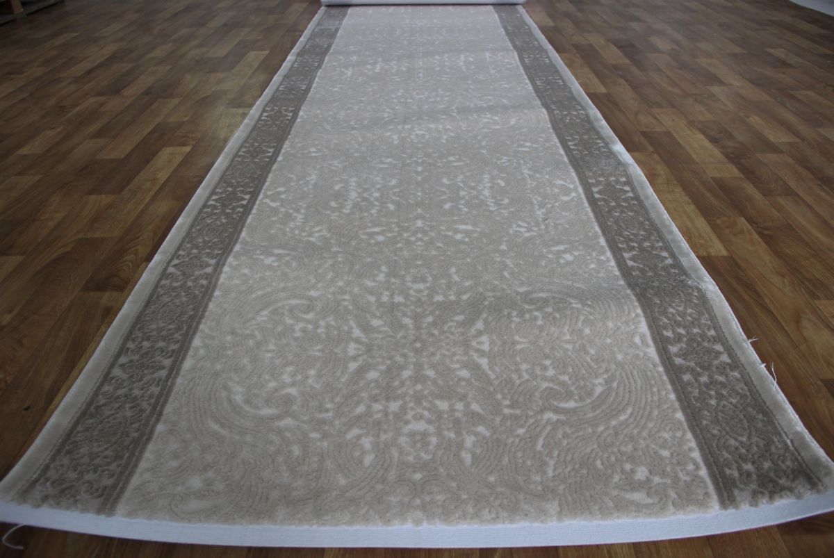 Килимова доріжка Greencarpet Tempo 7382A BEIGE/L.BEIGE