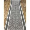 Килимова доріжка Greencarpet Tempo 8125 GREY / C. POLY. D. GREY