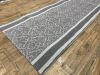 Килимова доріжка Greencarpet Tempo 8125 GREY / C. POLY. D. GREY