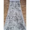 Килимова доріжка Greencarpet Trend 07619D BEIGE / L.GREY