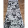 Килимова доріжка Greencarpet Trend 07624B D GREY / CREAM