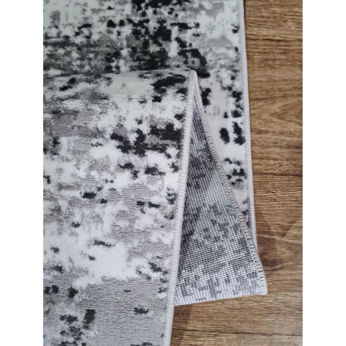 Килимова доріжка Greencarpet Trend 07624B D GREY / CREAM