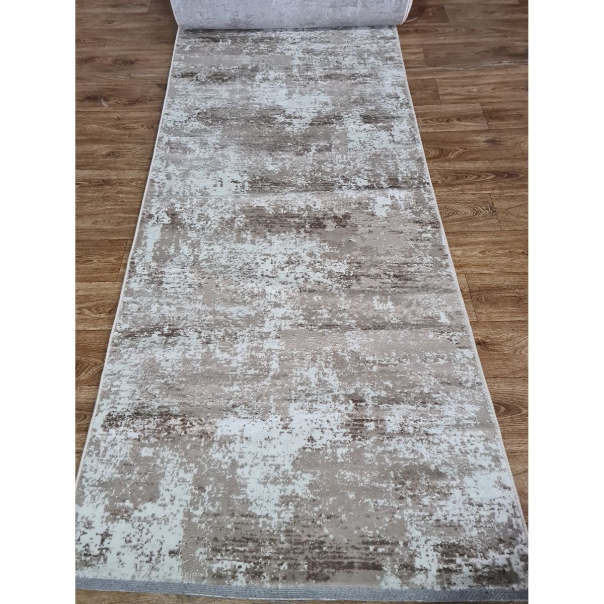 Килимова доріжка Greencarpet Trend 07624D CREAM/BEIGE HB