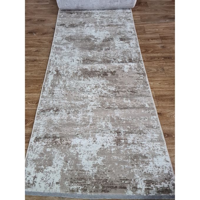 Килимова доріжка Greencarpet Trend 07624D CREAM/BEIGE HB