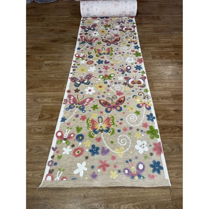 Килимова доріжка Greencarpet Yazz 8880 IVORY/D.BEIGE