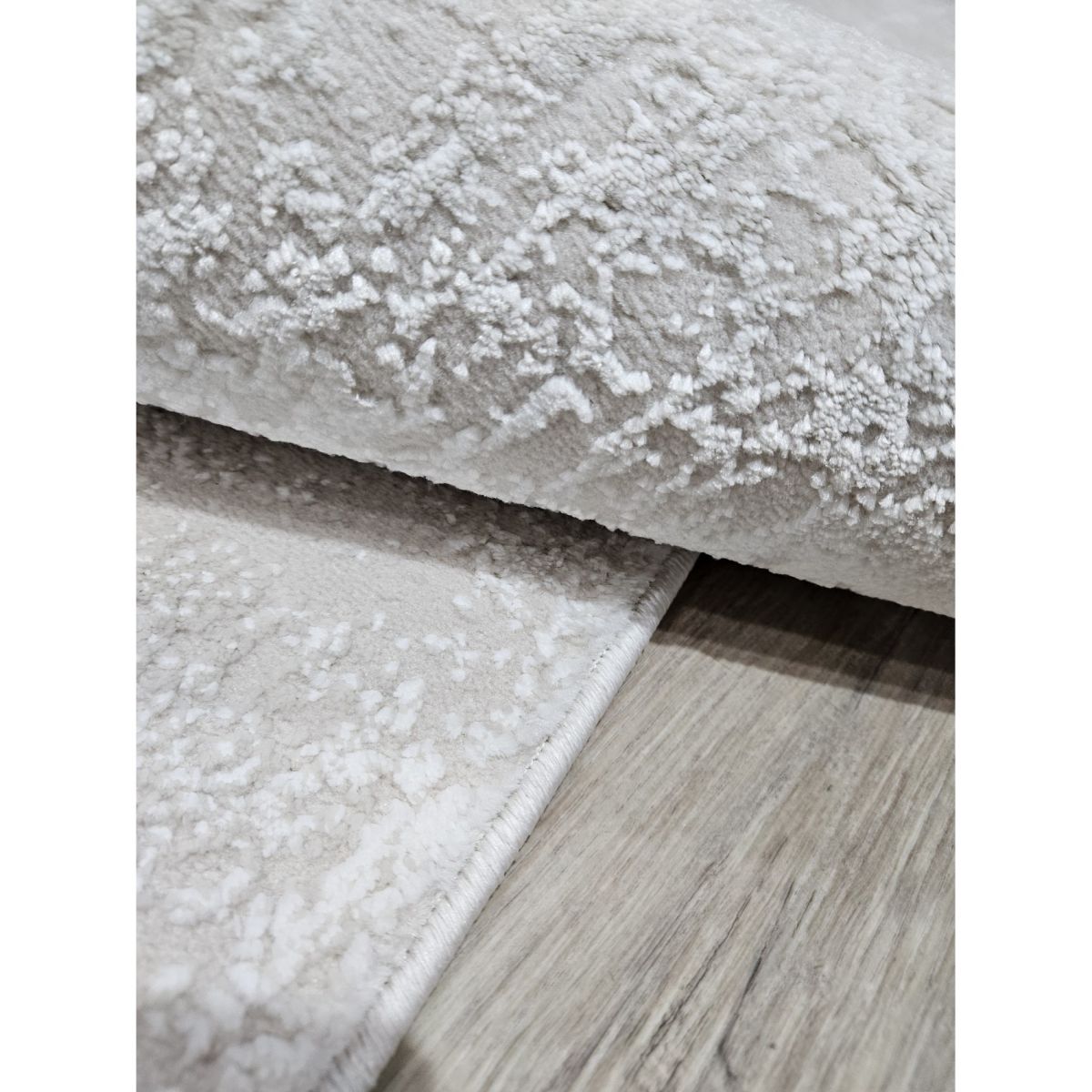 Килим Greencarpet MONOX F032A L. BEIGE / CREAM
