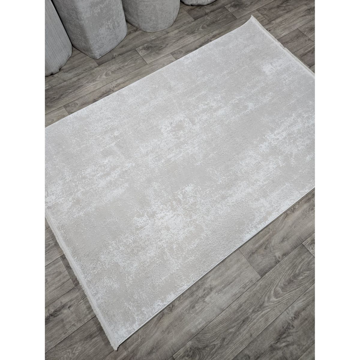 Килим Greencarpet MONOX F032A L. BEIGE / CREAM