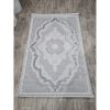 Килим Greencarpet MONOX T064B CREAM / SILVER