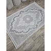 Килим Greencarpet MONOX T064B CREAM / SILVER