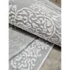 Килим Greencarpet MONOX T064B CREAM / SILVER
