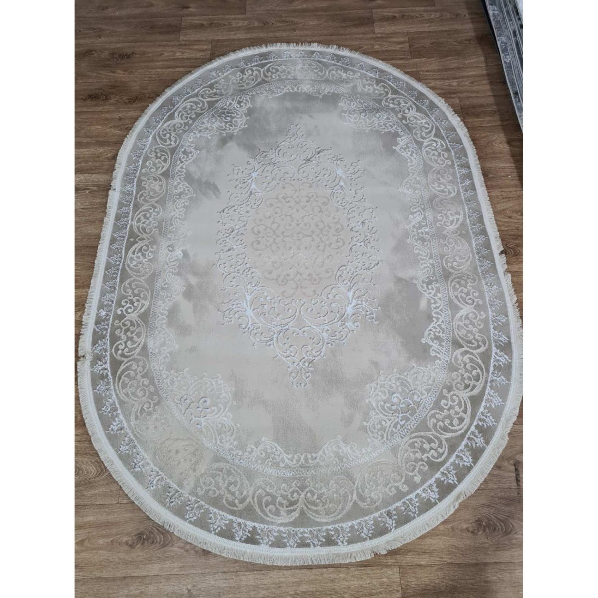 Килим Greencarpet Odessa 0102SA POLY.IVORY/POLY.BEIGE