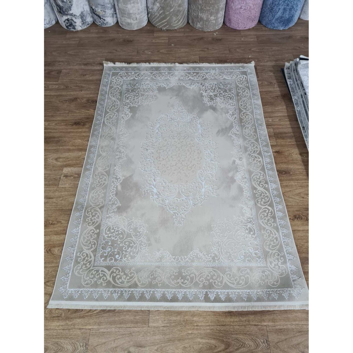 Килим Greencarpet Odessa 0102SA POLY.IVORY/POLY.BEIGE