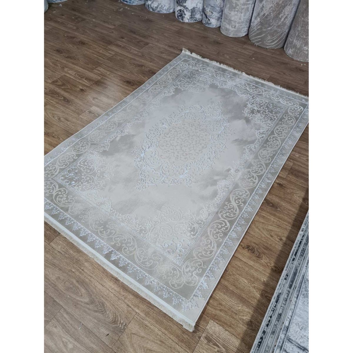 Килим Greencarpet Odessa 0102SA POLY.IVORY/POLY.BEIGE