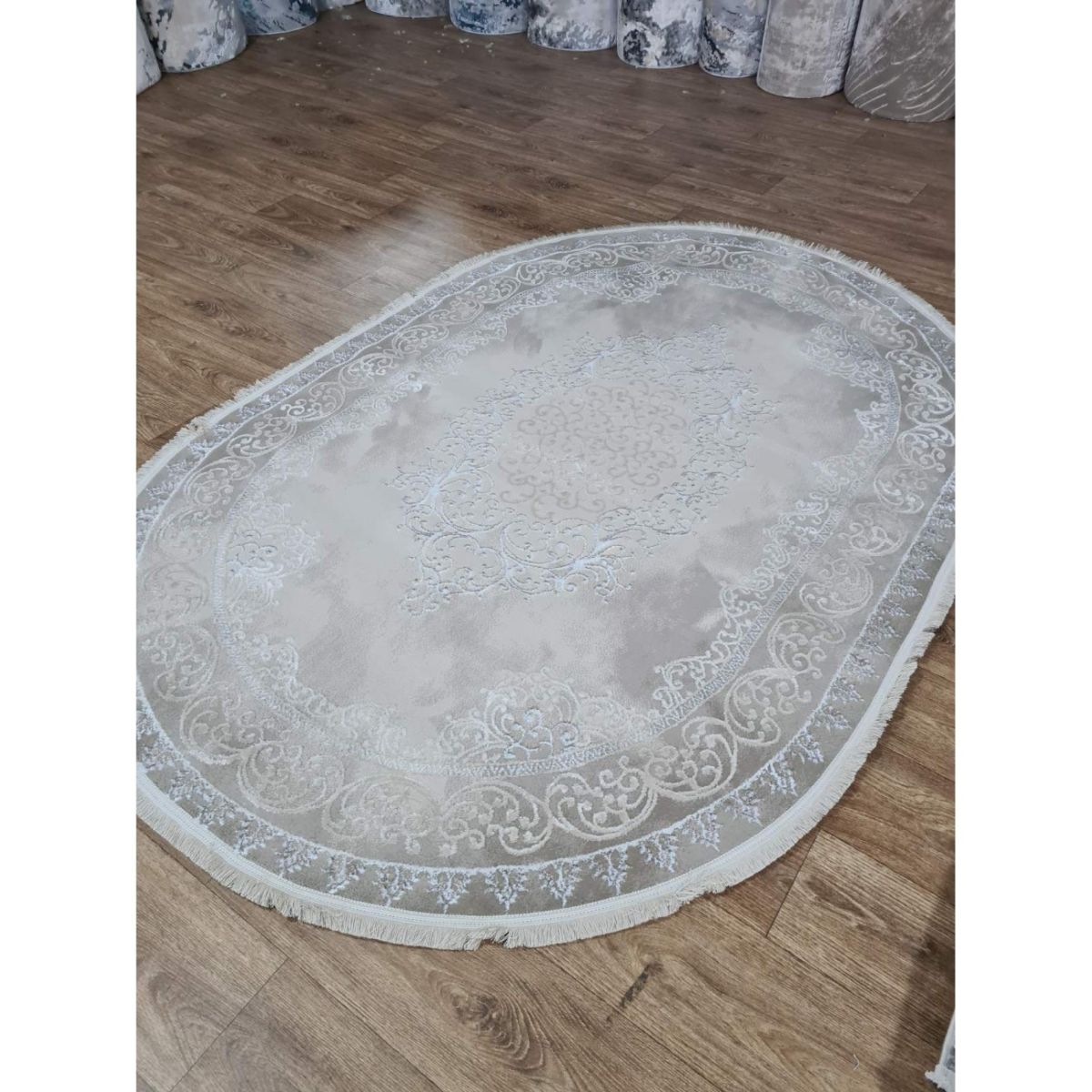 Килим Greencarpet Odessa 0102SA POLY.IVORY/POLY.BEIGE