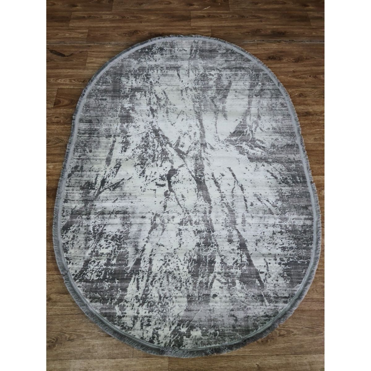 Килим Greencarpet Odessa E233AG C.POLY.L.GREY/CREAM