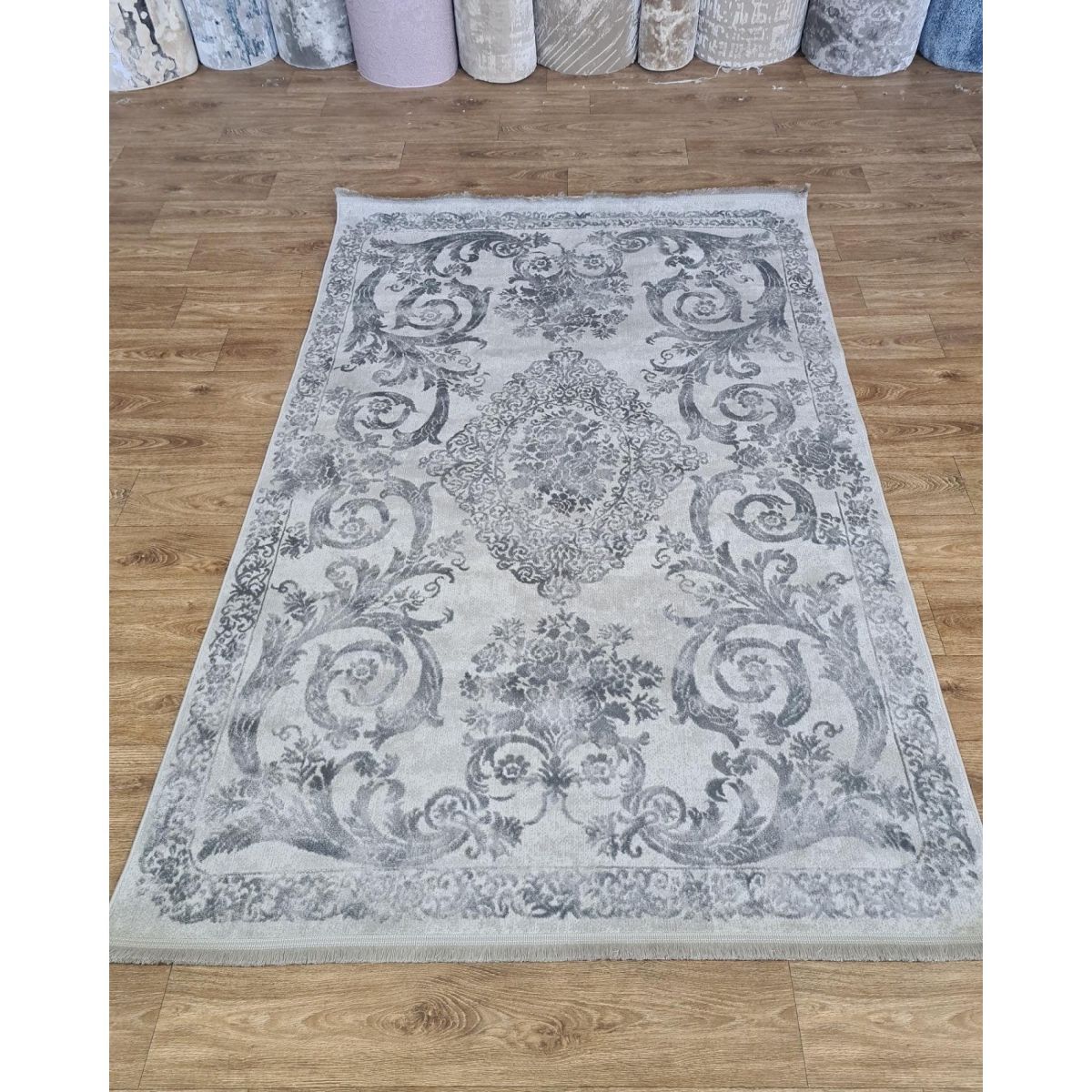 Ковёр Greencarpet Picasso 4510A VIZON GRI HB / VIZON GRI
