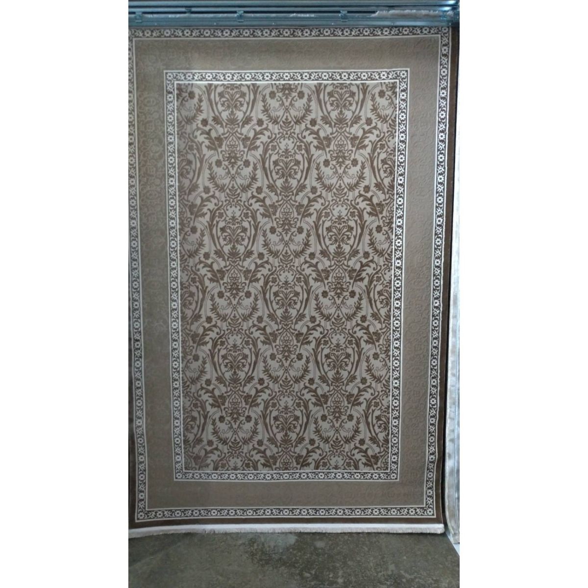 Килим Greencarpet Tempo 8125 L.BROWN/BEIGE