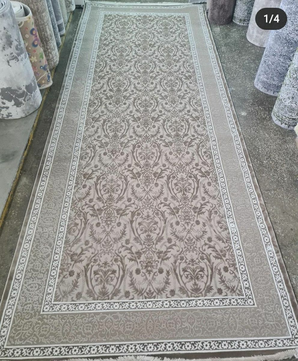 Ковёр Greencarpet Tempo 8125 L.BROWN/BEIGE