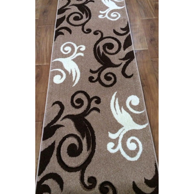 Килимова доріжка Melisa F 391 Beige N