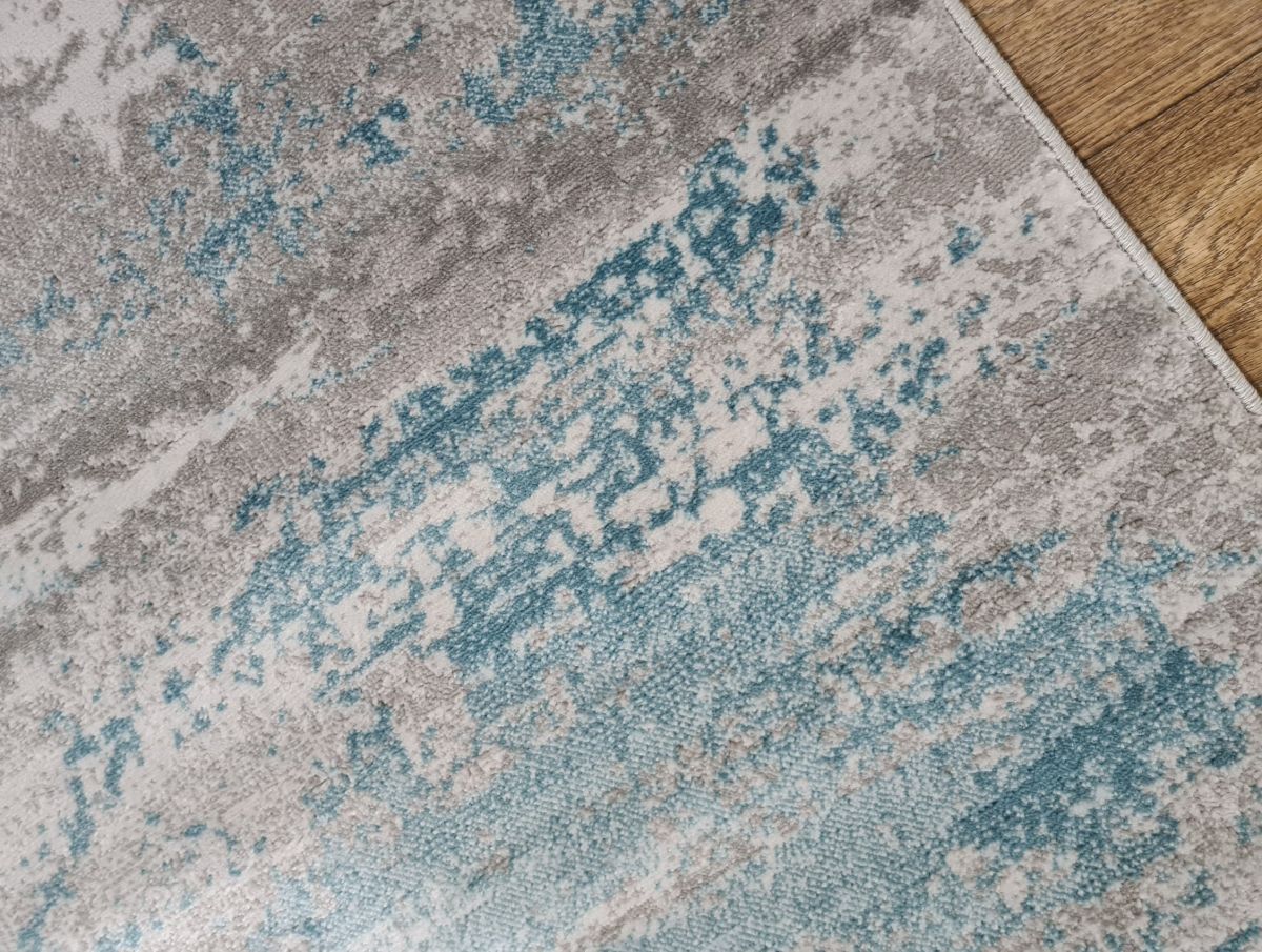 Ковровая дорожка Greencarpet Beyonce 0159YA GREY / L. BLUE