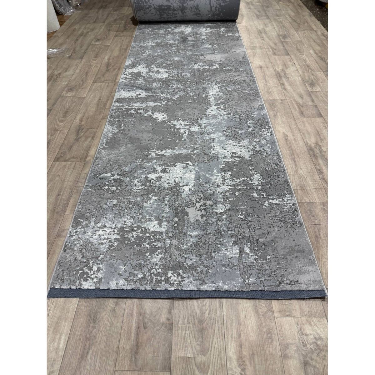 Килимова доріжка Greencarpet Odessa Plus 14536A GREY