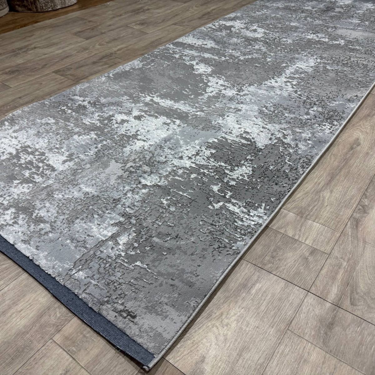 Килимова доріжка Greencarpet Odessa Plus 14536A GREY