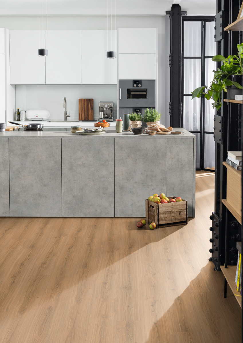 Ламінат Egger Classic Aqua 33 EL2172 Дуб Падуя медовий