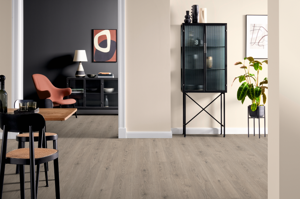 Ламінат Egger Classic Aqua 33 EL2184 Дуб Тревізо сірий
