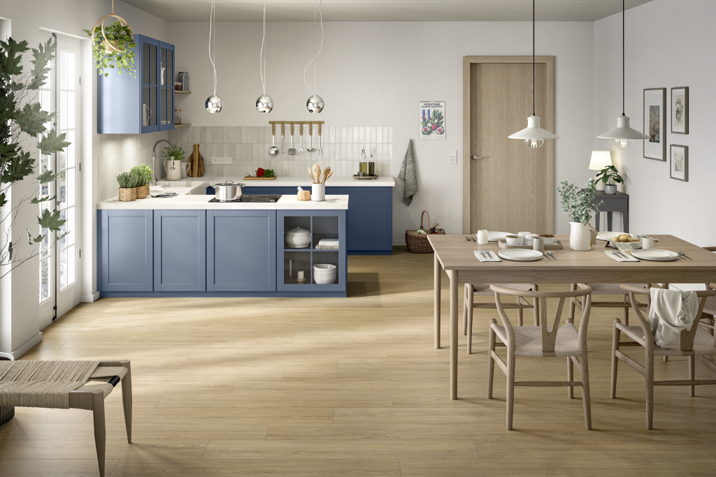 Ламінат Egger Classic Aqua 4V Дуб Казелла натуральний EL2152