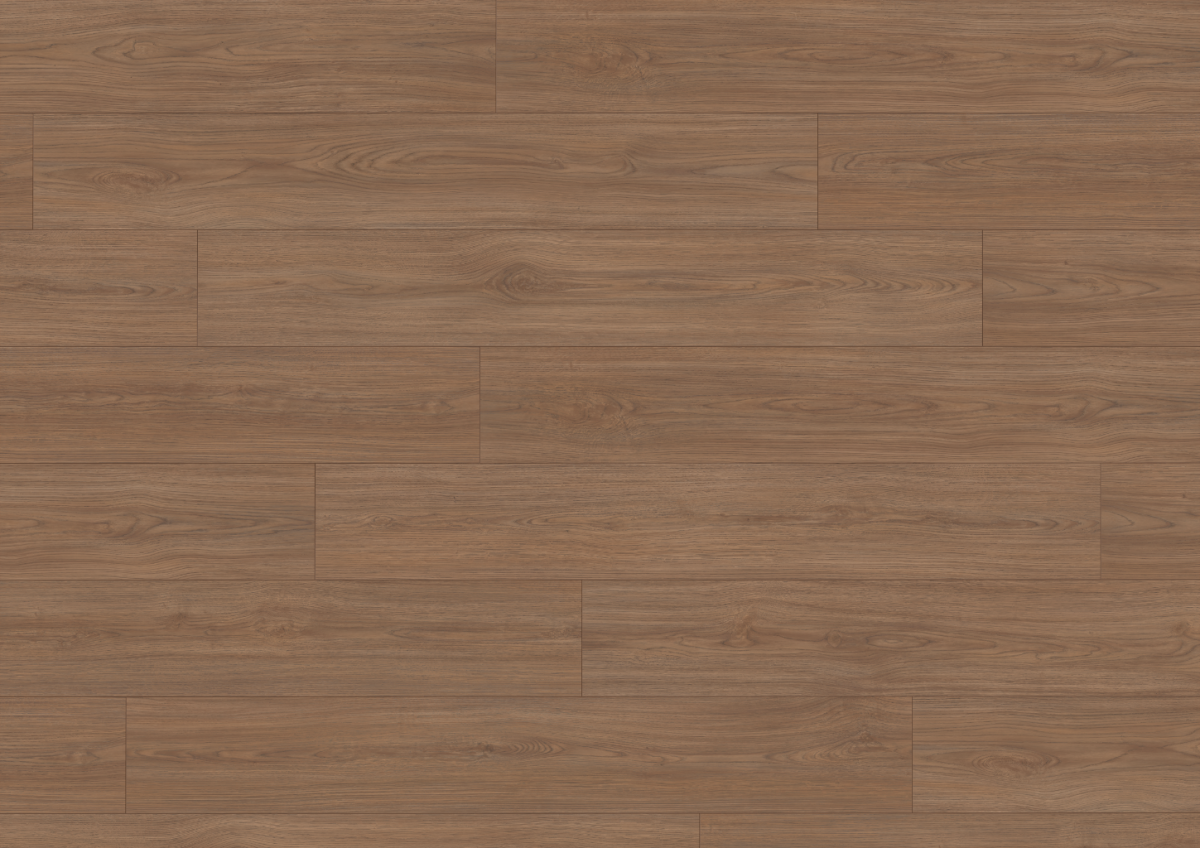 Ламинат Egger Home Classic 4V Aqua+ EL2153 Дуб Казелла коричневий