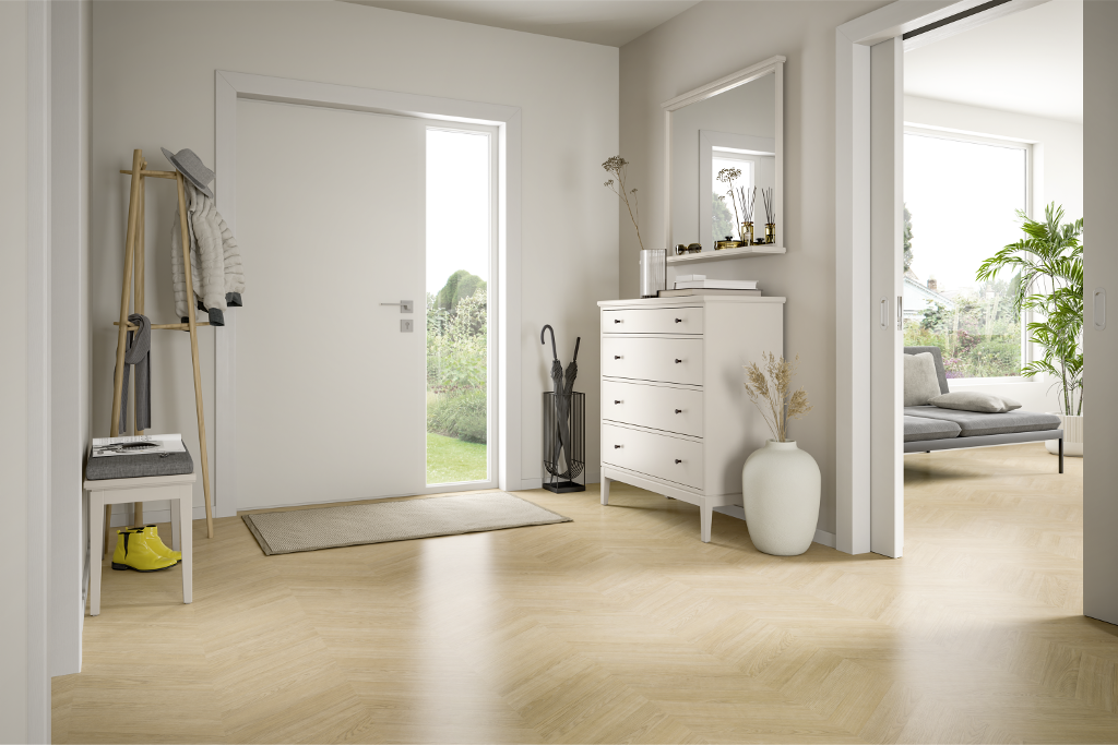 Ламінат Egger Kingsize EL290F Дуб Скандерборг пісочний