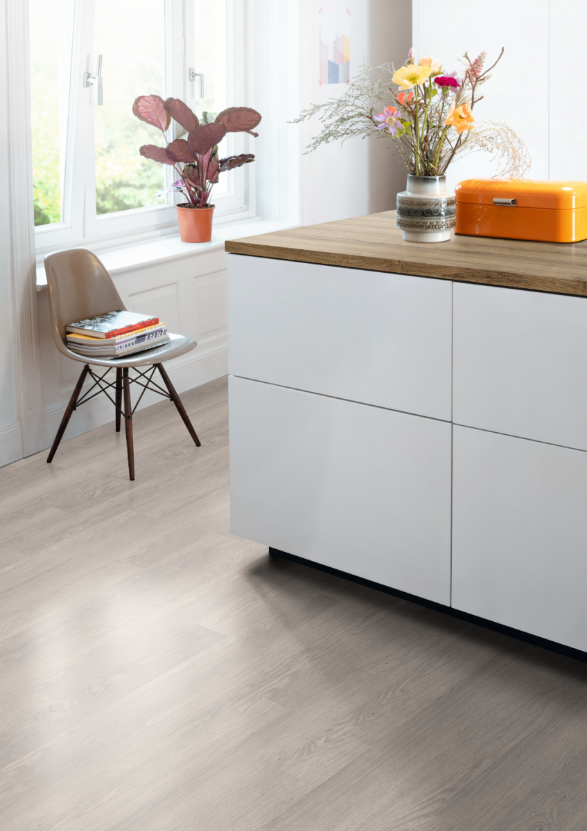 Ламінат Egger  Medium Aqua EL2135	Дуб Баронія сірий