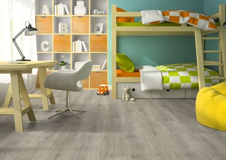 Ламінат Kronotex Advanced 3126 Дуб Сірий