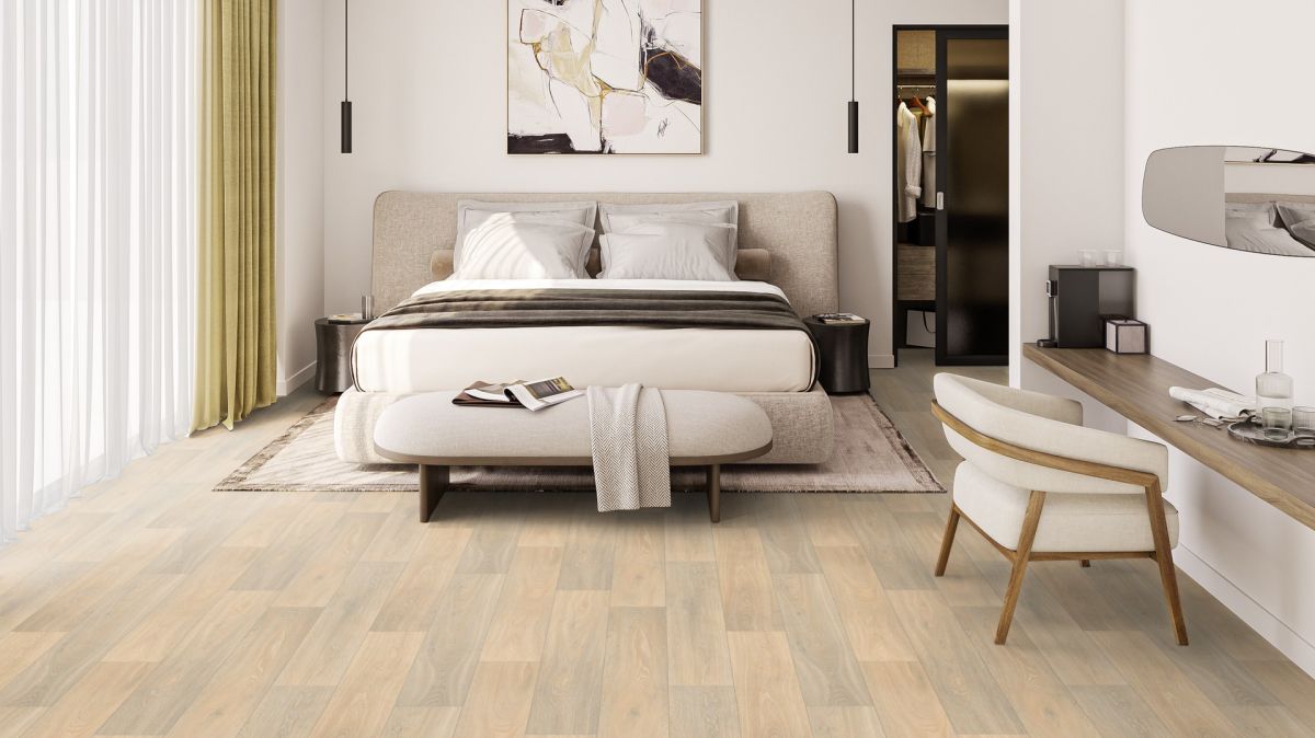 Лінолеум Tarkett ICONIK 280Tex ANCARES OAK PLANK GREG