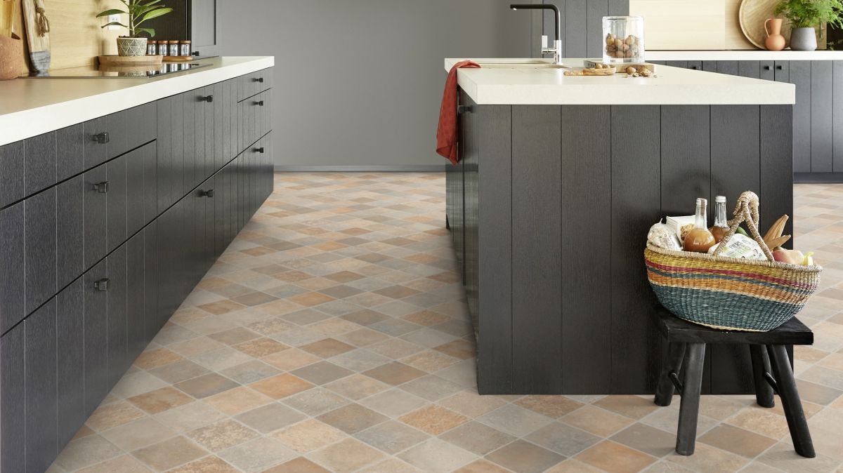 Линолеум Tarkett ICONIK 280Tex COTTAGE STONE BEIGE