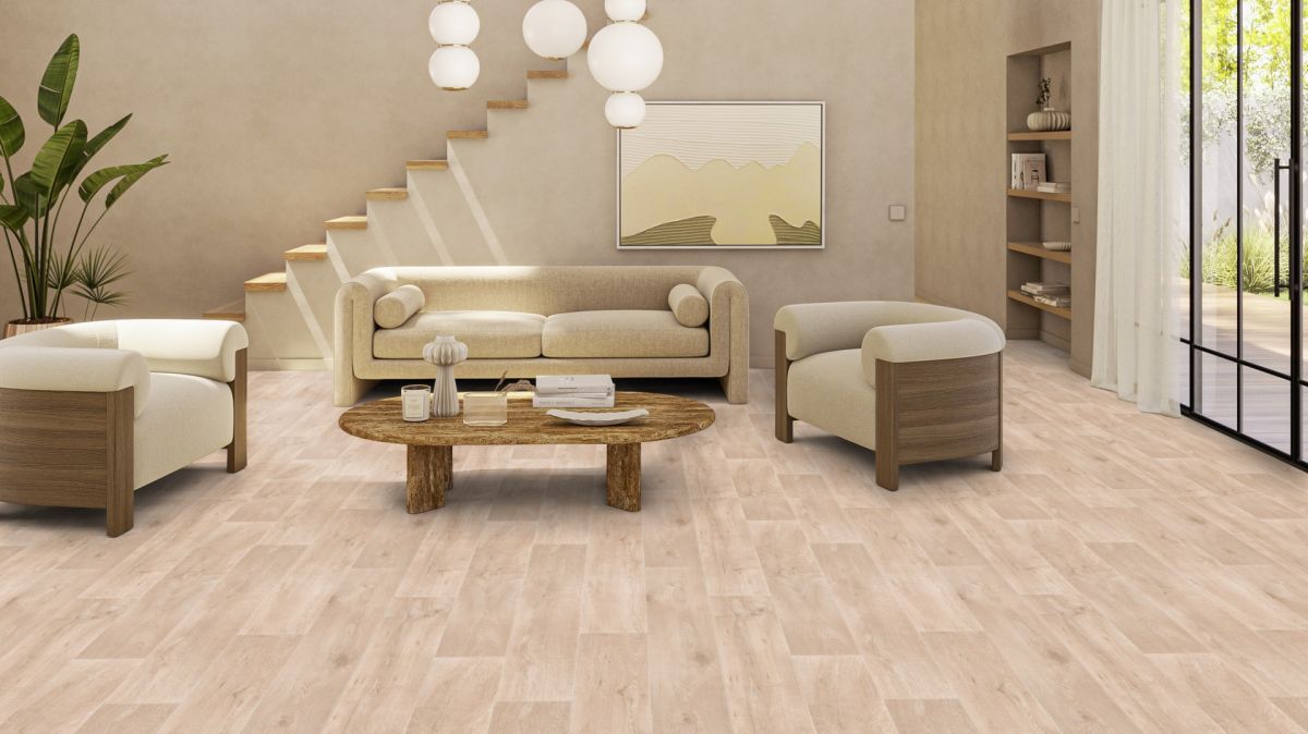 Лінолеум Tarkett ICONIK 280Tex LEGACY OAK IVORY